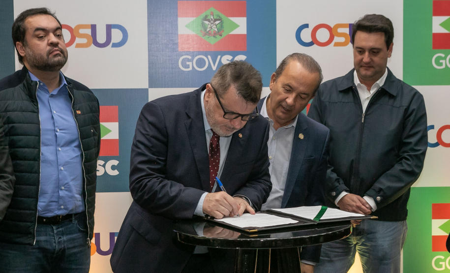 Cosud e MPs assinam acordos para combate ao crime e prevenção a eventos climáticos