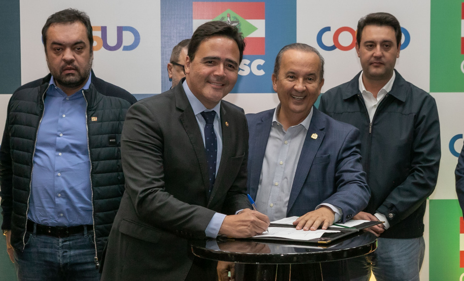 Cosud e MPs assinam acordos para combate ao crime e prevenção a eventos climáticos