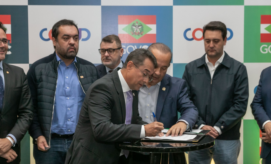 Cosud e MPs assinam acordos para combate ao crime e prevenção a eventos climáticos