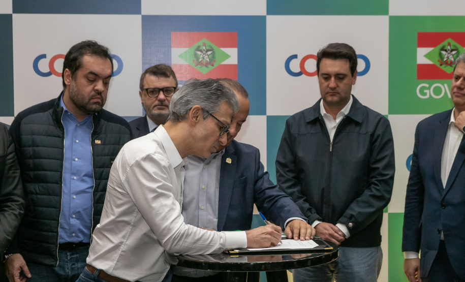 Cosud e MPs assinam acordos para combate ao crime e prevenção a eventos climáticos