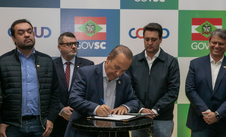 Cosud e MPs assinam acordos para combate ao crime e prevenção a eventos climáticos