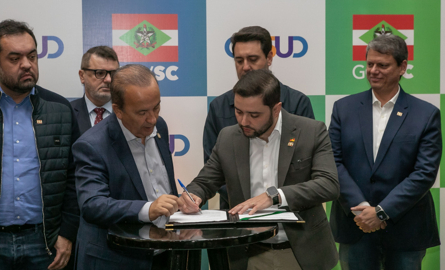 Cosud e MPs assinam acordos para combate ao crime e prevenção a eventos climáticos