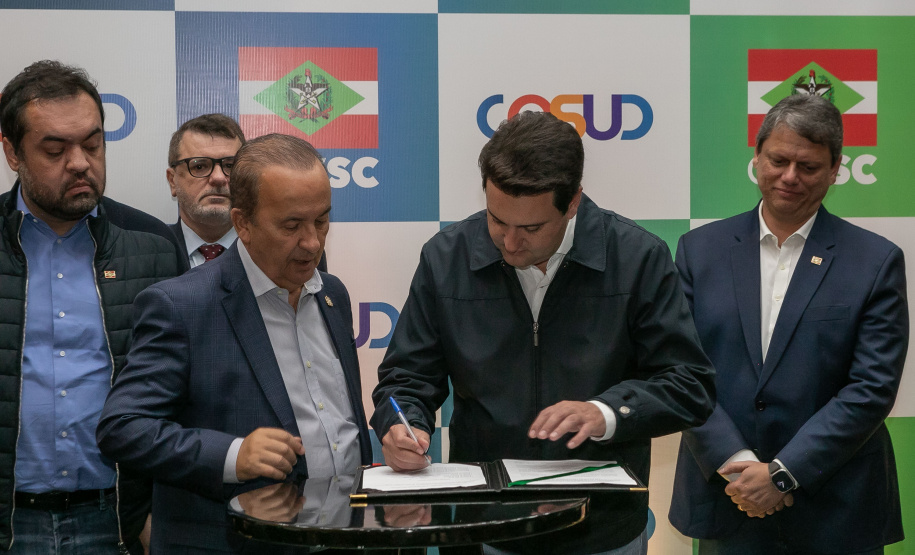 Cosud e MPs assinam acordos para combate ao crime e prevenção a eventos climáticos