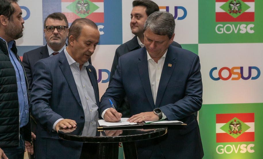 Cosud e MPs assinam acordos para combate ao crime e prevenção a eventos climáticos