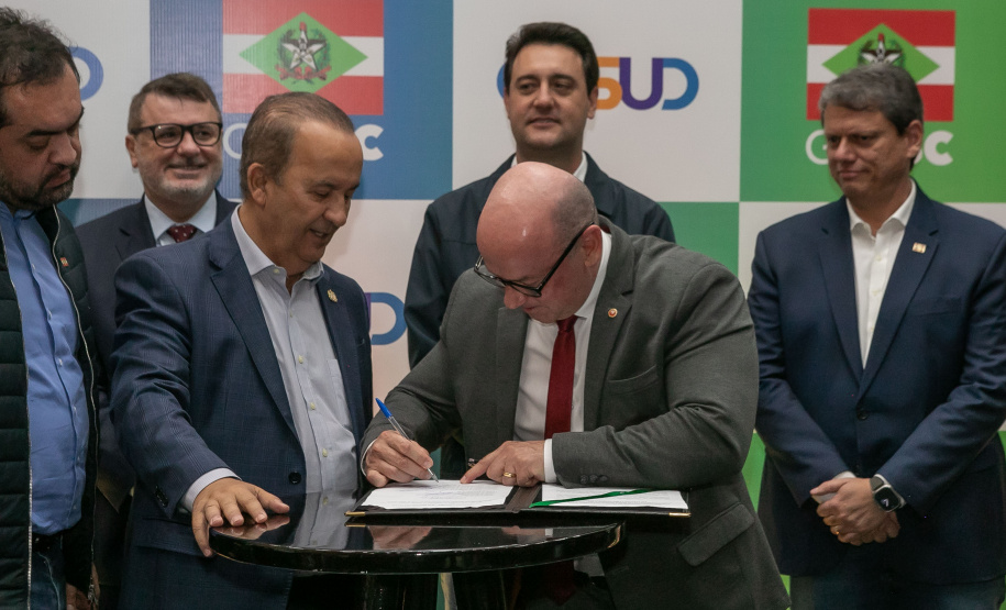 Cosud e MPs assinam acordos para combate ao crime e prevenção a eventos climáticos