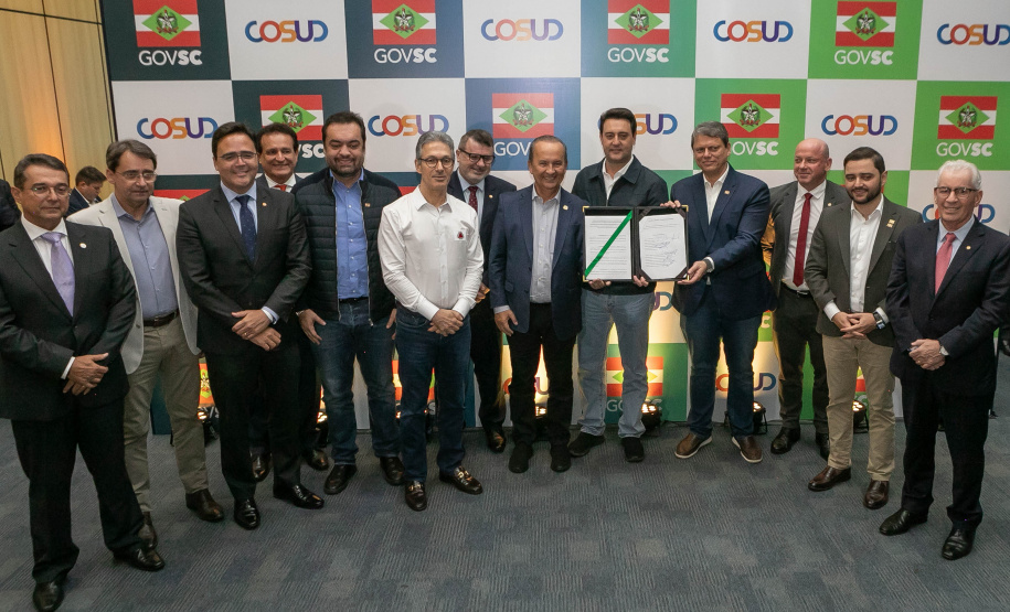 Cosud e MPs assinam acordos para combate ao crime e prevenção a eventos climáticos