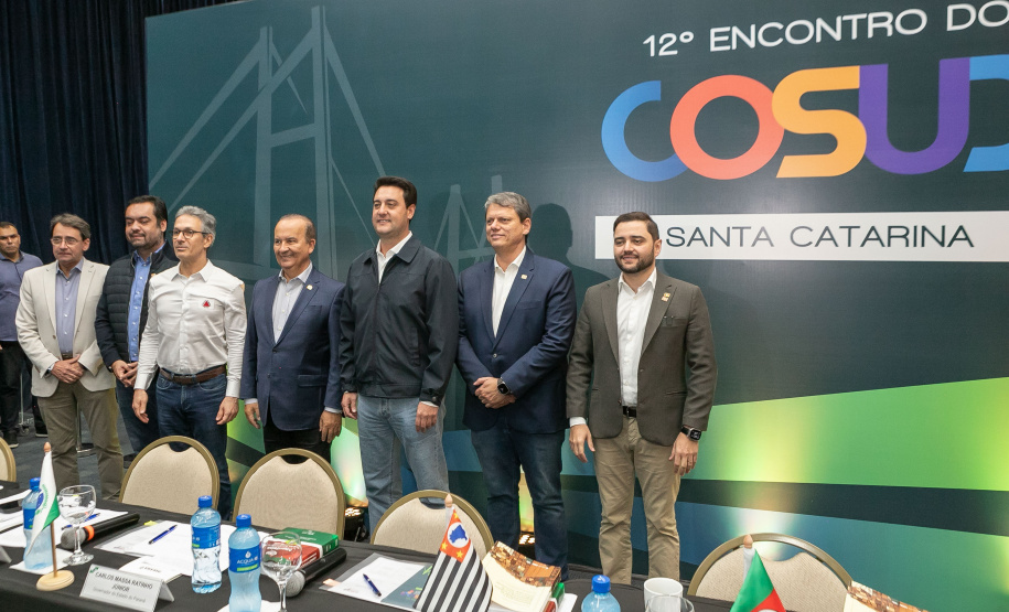 Cosud e MPs assinam acordos para combate ao crime e prevenção a eventos climáticos