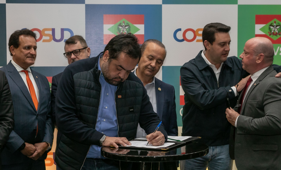 Cosud e MPs assinam acordos para combate ao crime e prevenção a eventos climáticos