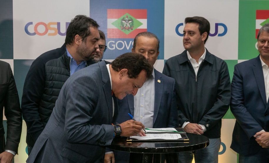 Cosud e MPs assinam acordos para combate ao crime e prevenção a eventos climáticos