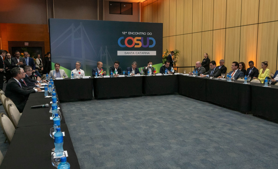 Cosud e MPs assinam acordos para combate ao crime e prevenção a eventos climáticos