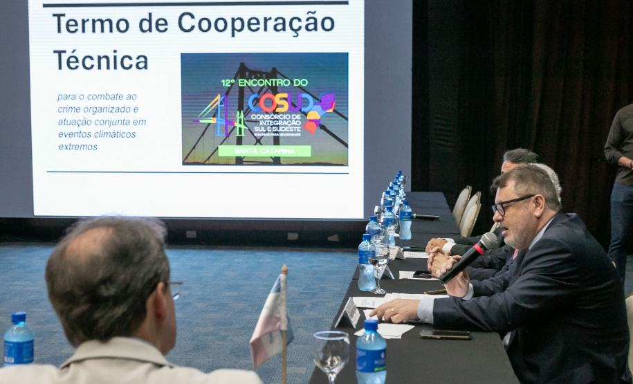 Cosud e MPs assinam acordos para combate ao crime e prevenção a eventos climáticos