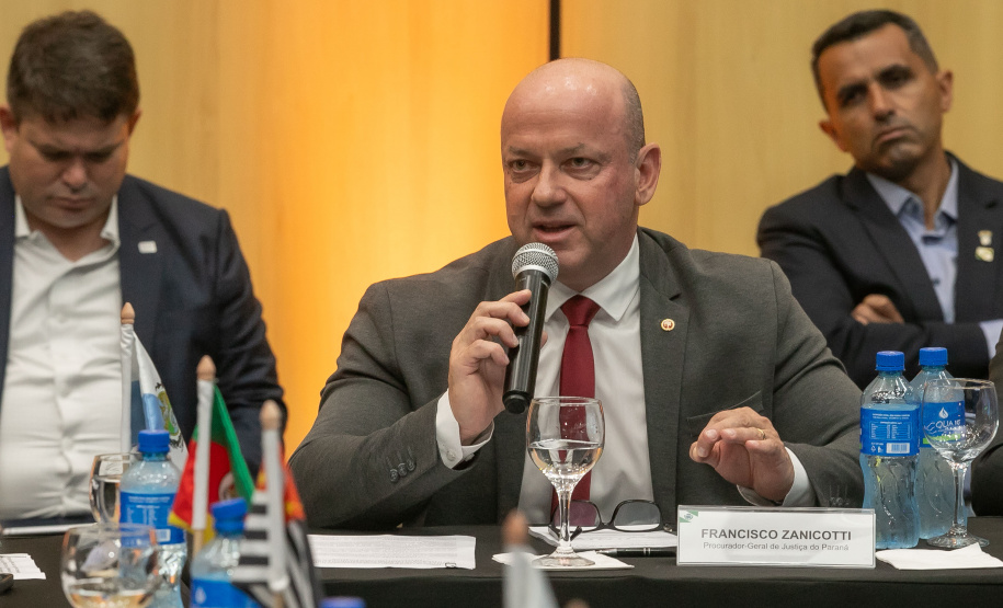 Cosud e MPs assinam acordos para combate ao crime e prevenção a eventos climáticos