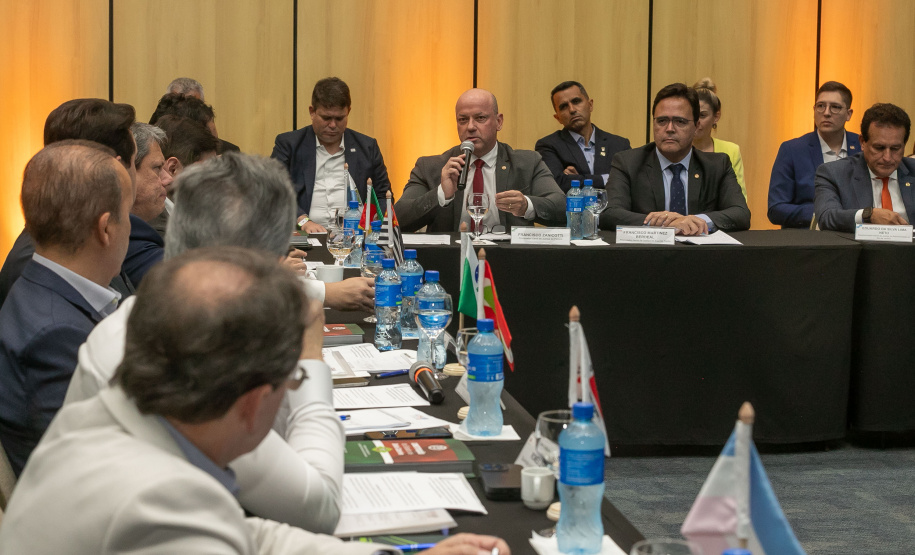 Cosud e MPs assinam acordos para combate ao crime e prevenção a eventos climáticos