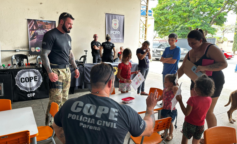 Ivaiporã e Bandeirantes recebem serviços do PCPR na Comunidade nesta semana