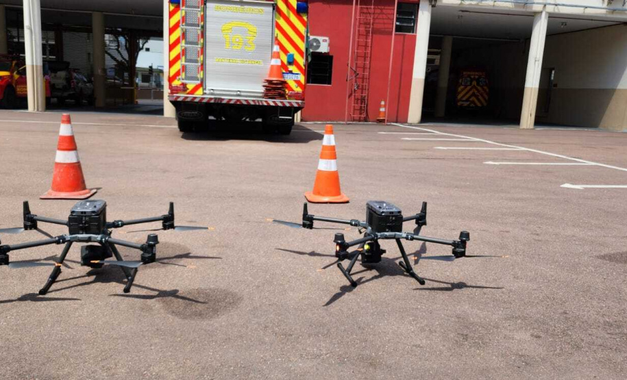 Paraná terá drones com câmera termal e alto-falante em ação no Litoral