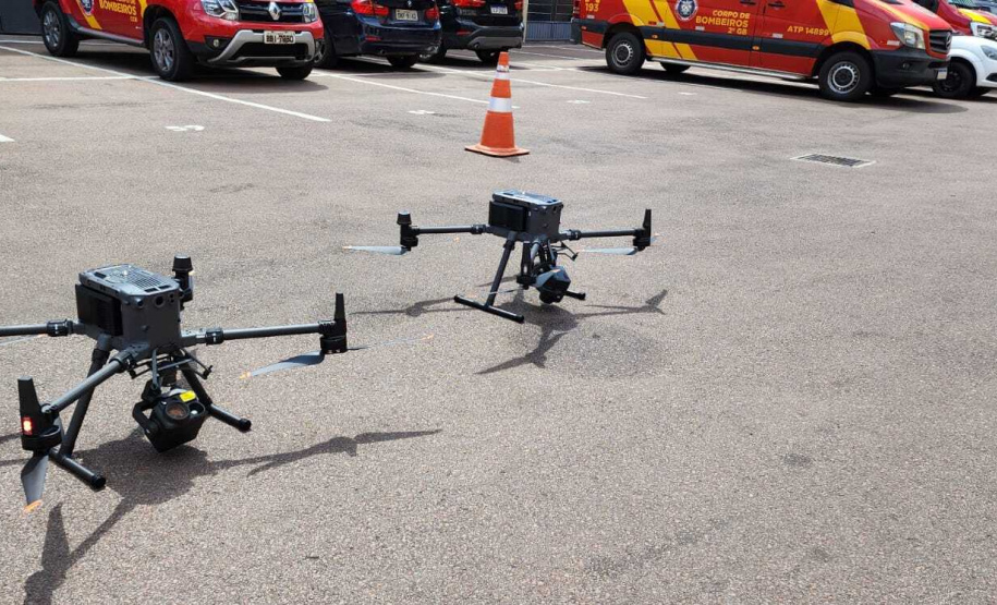 Paraná terá drones com câmera termal e alto-falante em ação no Litoral