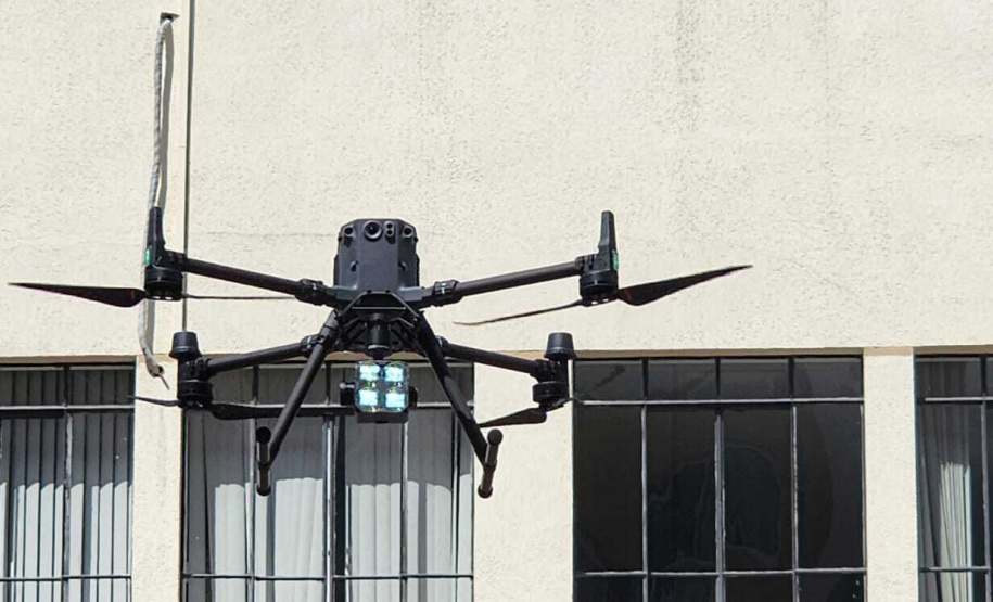 Paraná terá drones com câmera termal e alto-falante em ação no Litoral