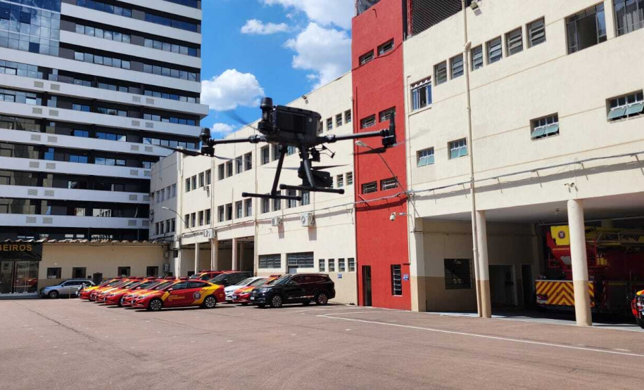 Paraná terá drones com câmera termal e alto-falante em ação no Litoral