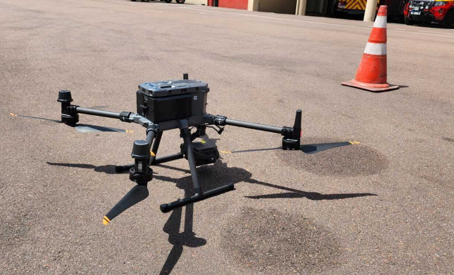 Paraná terá drones com câmera termal e alto-falante em ação no Litoral