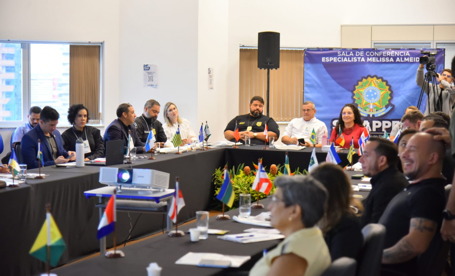 Polícia Penal participa de encontro nacional de Escolas de Serviços Penais