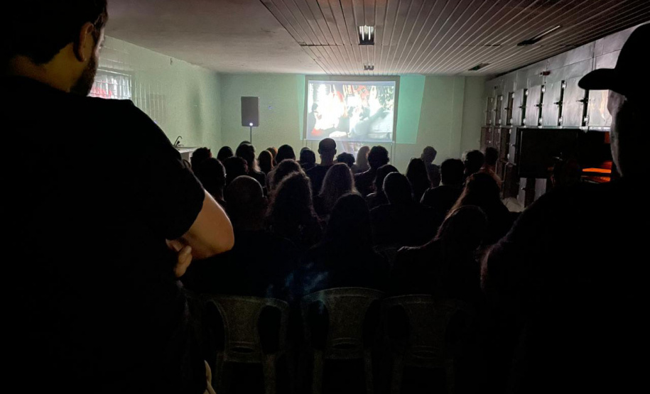 Museu Paranaense de Ciências Forenses recebe espetáculo de terror interativo