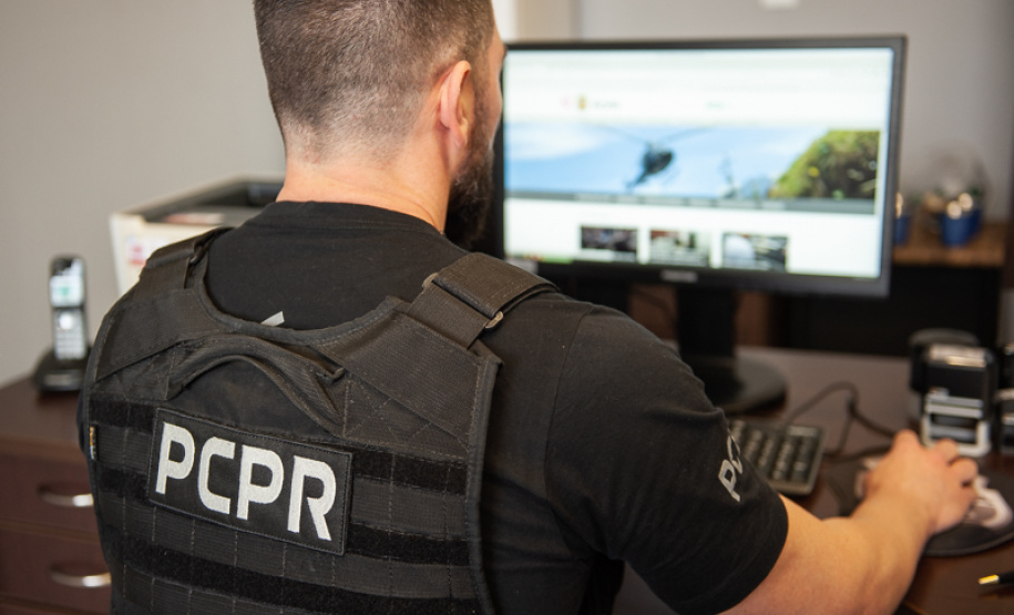 Sem custódia de presos, Polícia Civil do Paraná aumenta em 463% número de operações