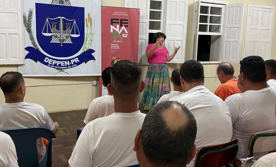 Unidades penais recebem festival internacional de teatro para promover humanização e reintegração social