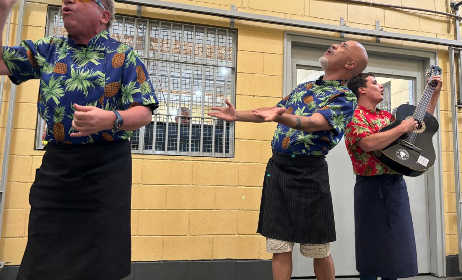 Unidades penais recebem festival internacional de teatro para promover humanização e reintegração social