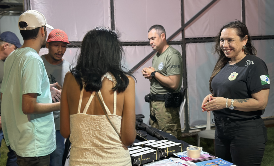 Ivaiporã e Bandeirantes recebem serviços do PCPR na Comunidade nesta semana