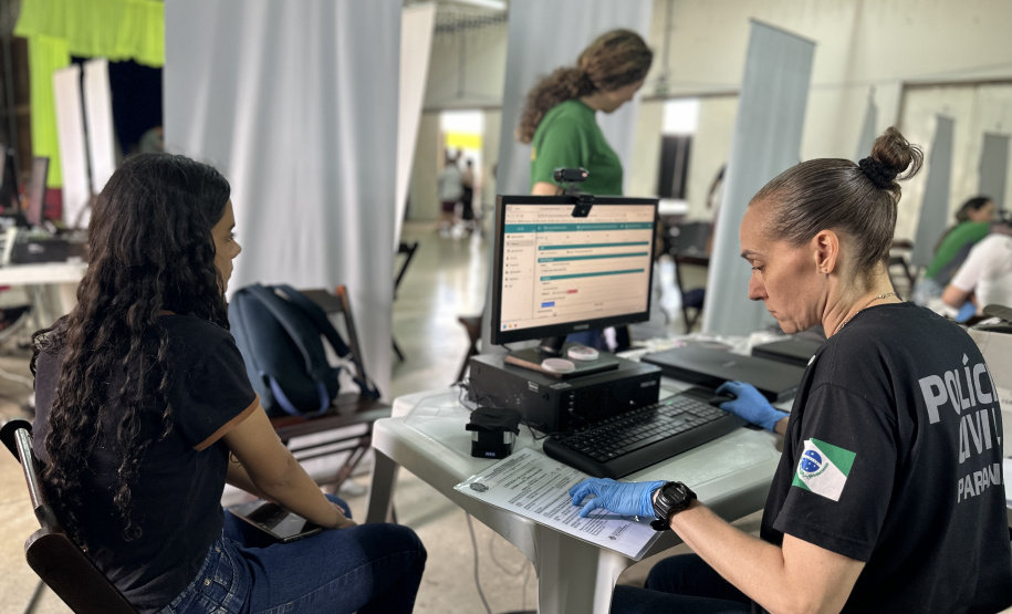 Ivaiporã e Bandeirantes recebem serviços do PCPR na Comunidade nesta semana