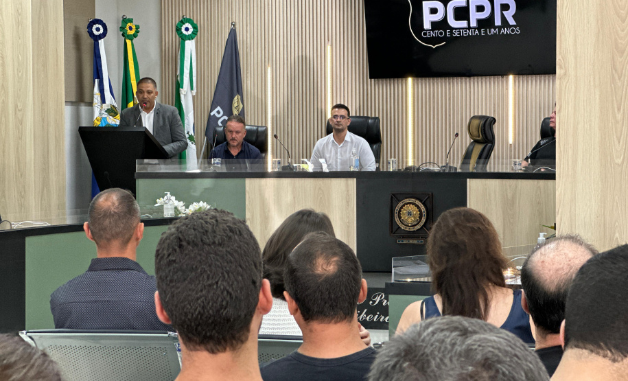 PCPR homenageia servidores com medalhas de serviço policial no sudeste do Estado