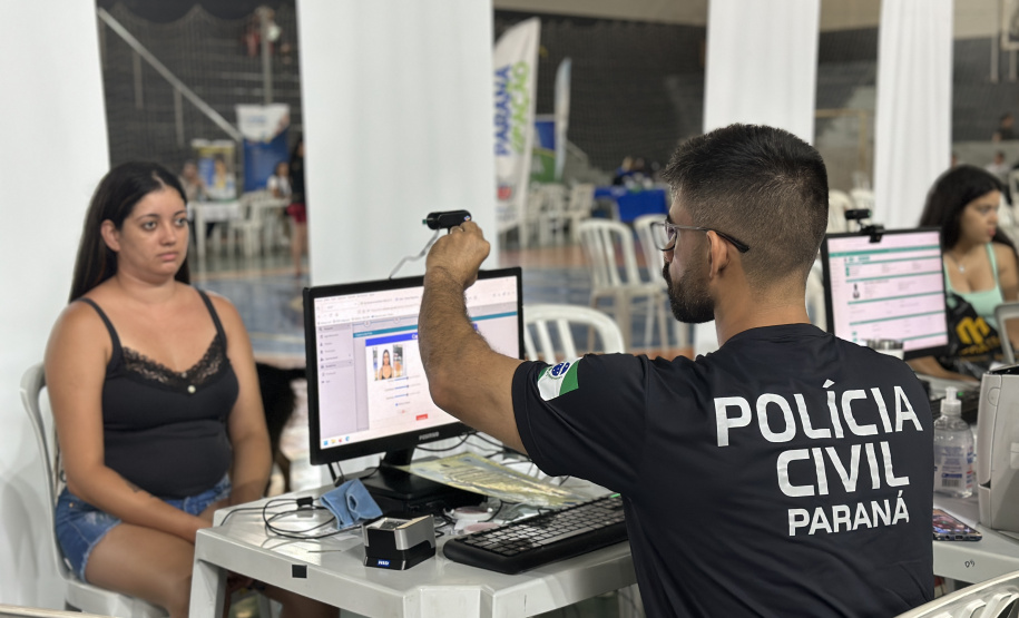 PCPR na Comunidade leva serviços de polícia judiciária à população de quatro municípios do estado