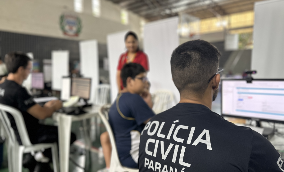 PCPR na Comunidade leva serviços de polícia judiciária à população de quatro municípios do estado
