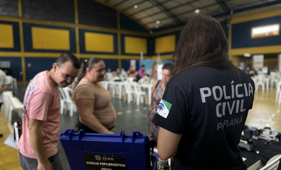PCPR na Comunidade leva serviços de polícia judiciária à população de quatro municípios do estado