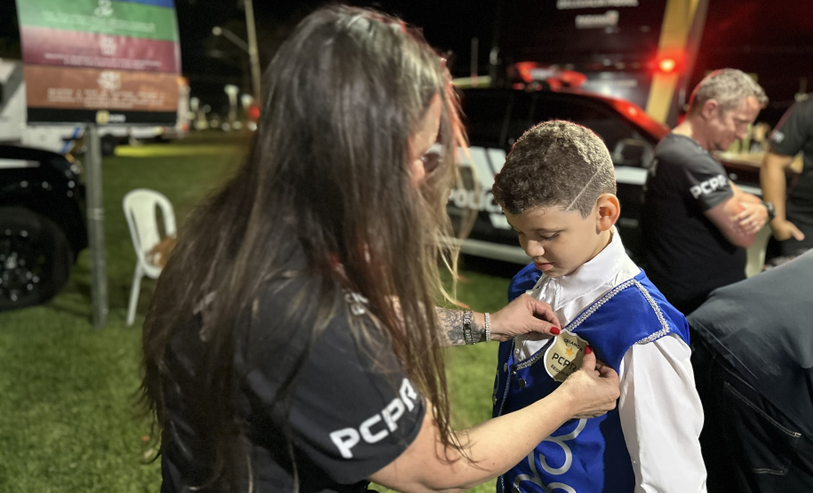 PCPR leva serviços de polícia judiciária à população de Morretes, Curitiba e Pinhais