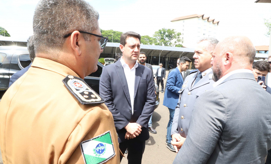 Ratinho Junior ressalta bons índices da segurança do Paraná em reunião com PMs de todo o Brasil
