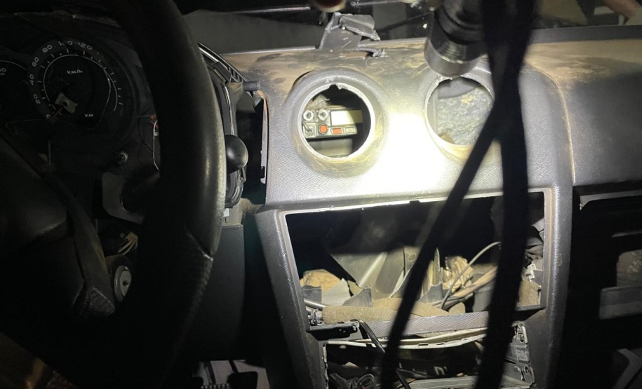 PMPR apreende mais de 2 mil pacotes de cigarros contrabandeados durante a Operação Protetor