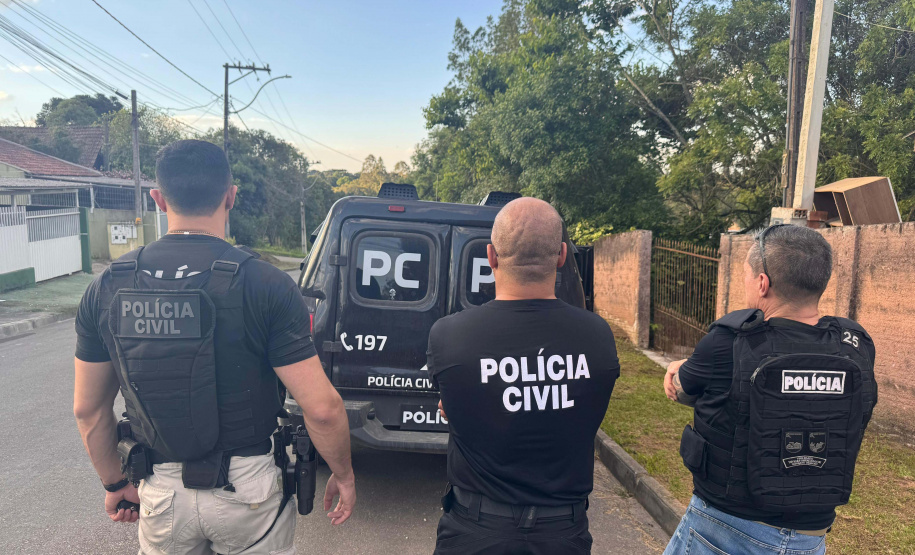 PCPR desmonta esquema para produção de maconha em Piraquara