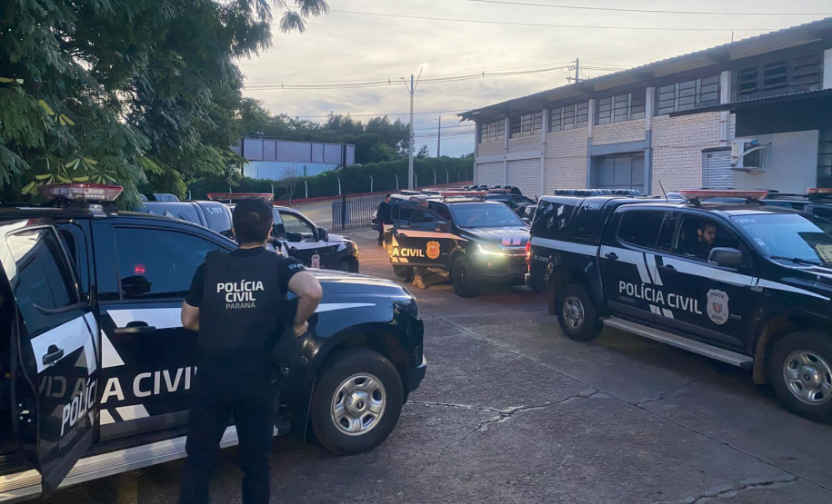 PCPR prende 14 pessoas envolvidas com tráfico de drogas no Oeste do Estado