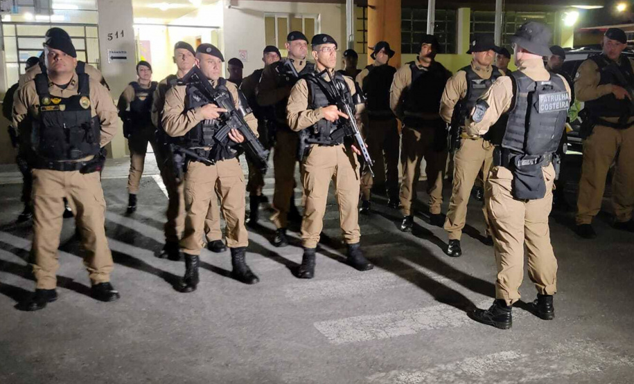 PM apreende drogas, armas e veículos em primeiro dia da Operação Cosud