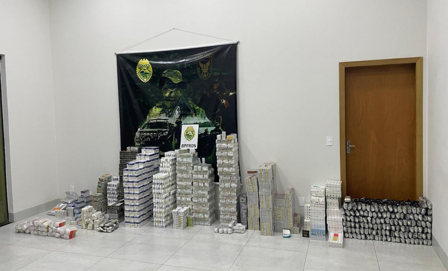 PM apreende drogas, armas e veículos em primeiro dia da Operação Cosud