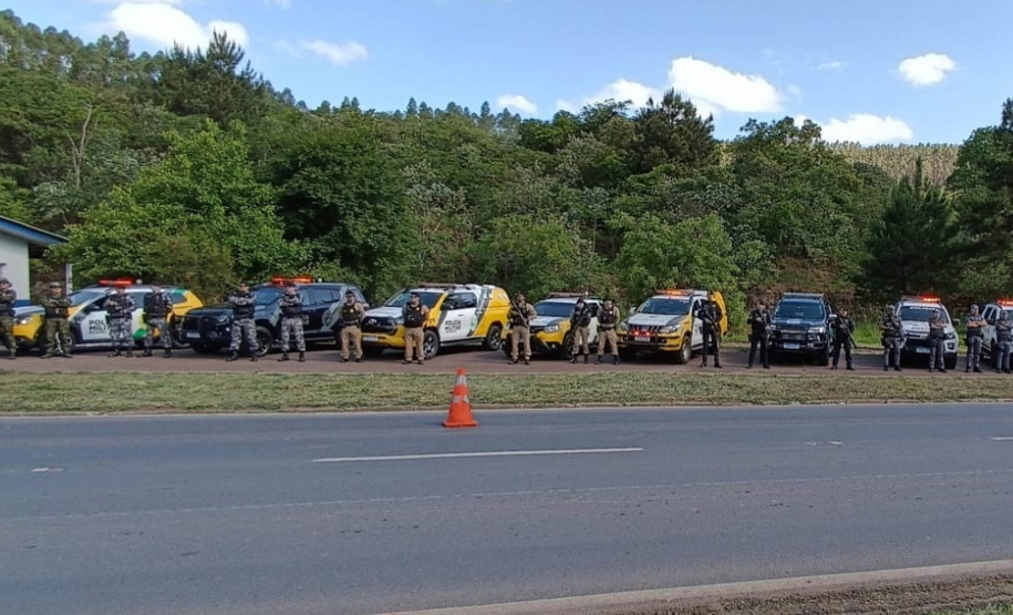 PM apreende drogas, armas e veículos em primeiro dia da Operação Cosud