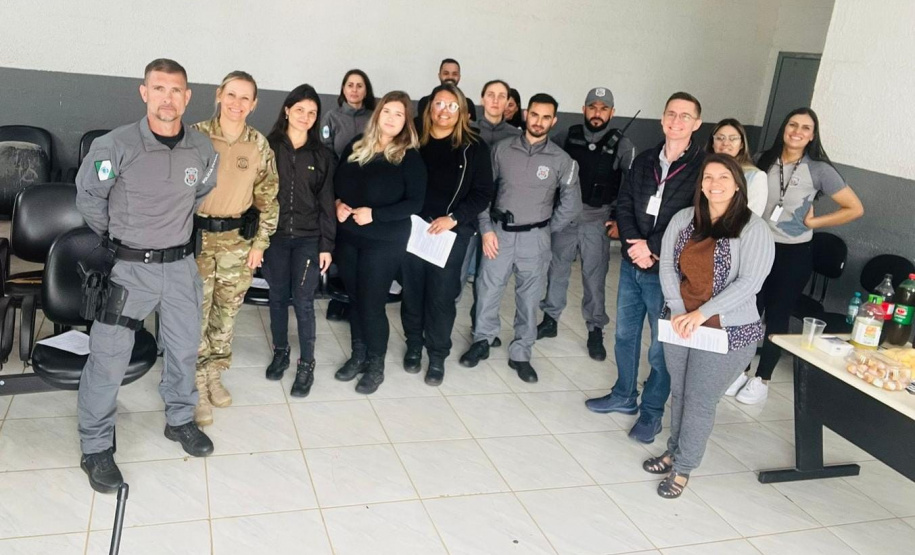 Polícia Penal do Paraná combate a violência contra crianças e adolescentes em mobilização nacional da Operação Hagnos