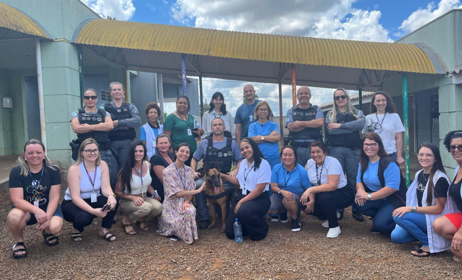 Polícia Penal do Paraná combate a violência contra crianças e adolescentes em mobilização nacional da Operação Hagnos