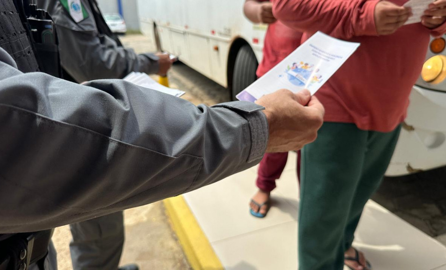 Polícia Penal do Paraná combate a violência contra crianças e adolescentes em mobilização nacional da Operação Hagnos