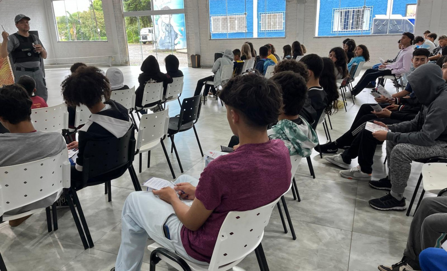 Polícia Penal do Paraná combate a violência contra crianças e adolescentes em mobilização nacional da Operação Hagnos