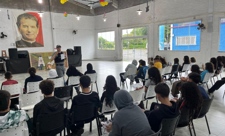 Polícia Penal do Paraná combate a violência contra crianças e adolescentes em mobilização nacional da Operação Hagnos