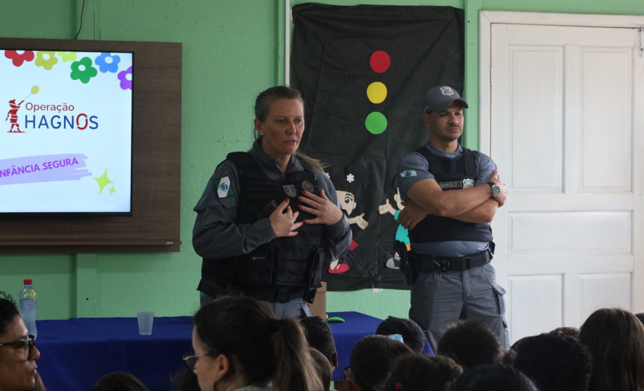 Polícia Penal do Paraná combate a violência contra crianças e adolescentes em mobilização nacional da Operação Hagnos