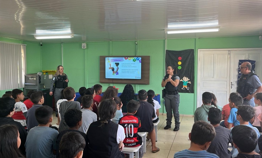 Polícia Penal do Paraná combate a violência contra crianças e adolescentes em mobilização nacional da Operação Hagnos