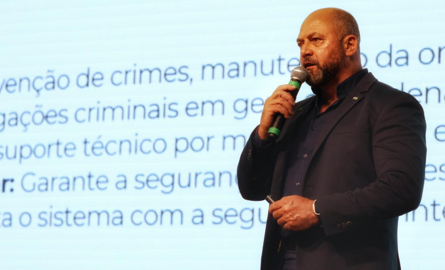 Avanços e investimentos na Segurança Pública do Paraná são apresentados no 3º CNCG, em Foz